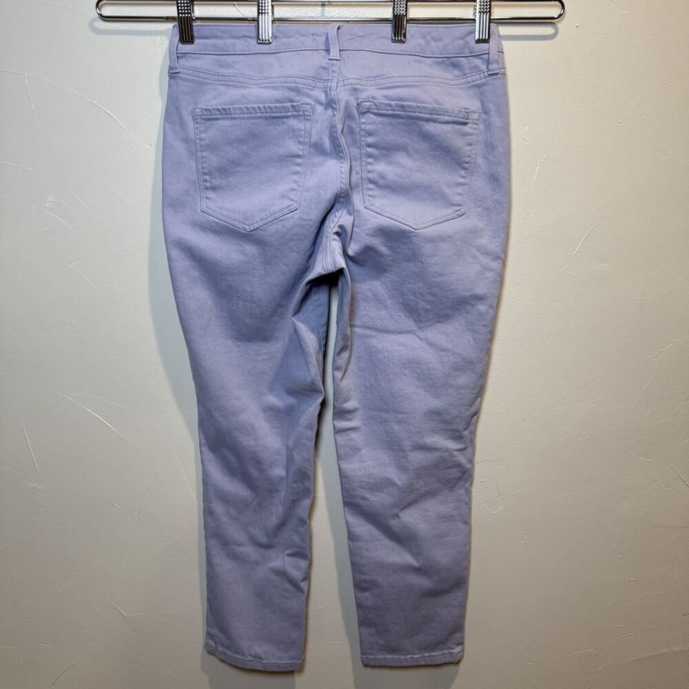Nine West Lilac Gramercy Crop Pants Women’s Size 6 - Picture 5 of 15